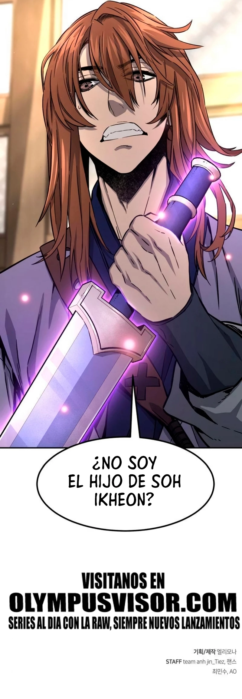 El Sentido Absoluto de las Espadas Capítulo 62 - Page 45