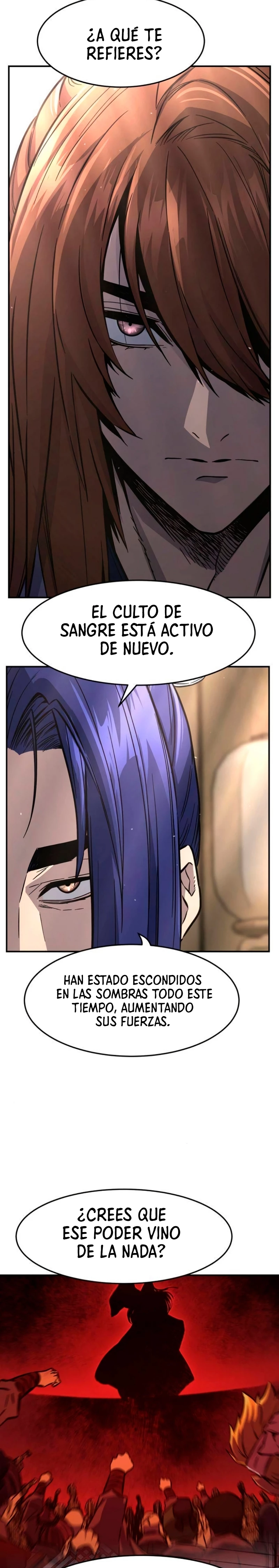 El Sentido Absoluto de las Espadas Capítulo 62 - Page 6