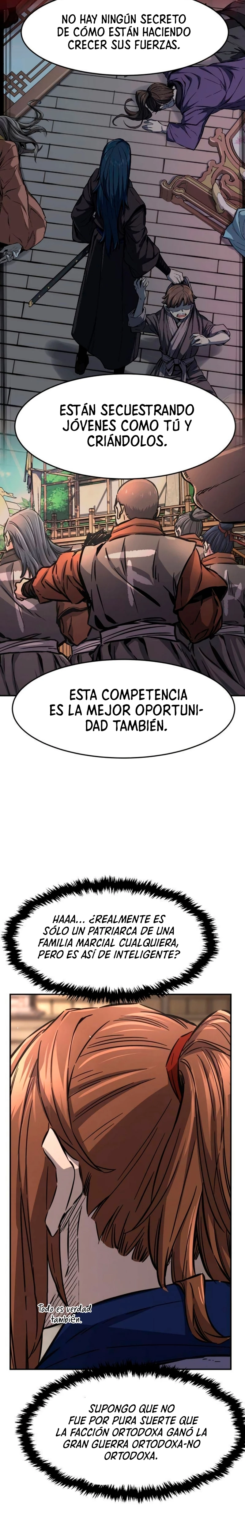 El Sentido Absoluto de las Espadas Capítulo 62 - Page 7