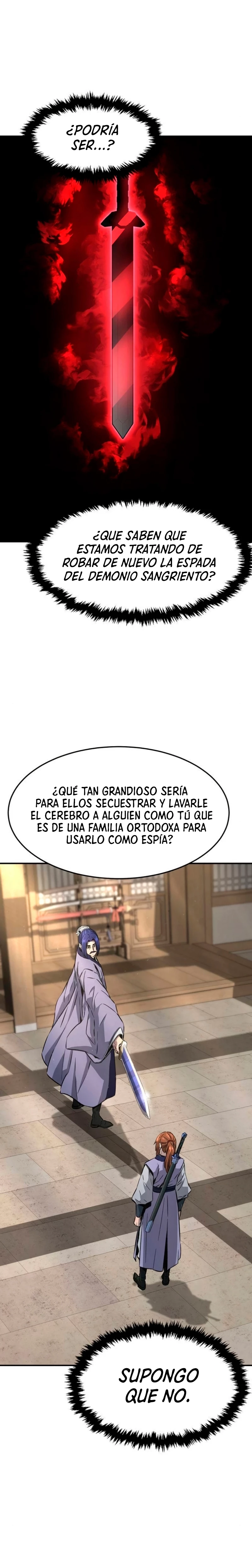 El Sentido Absoluto de las Espadas Capítulo 62 - Page 8