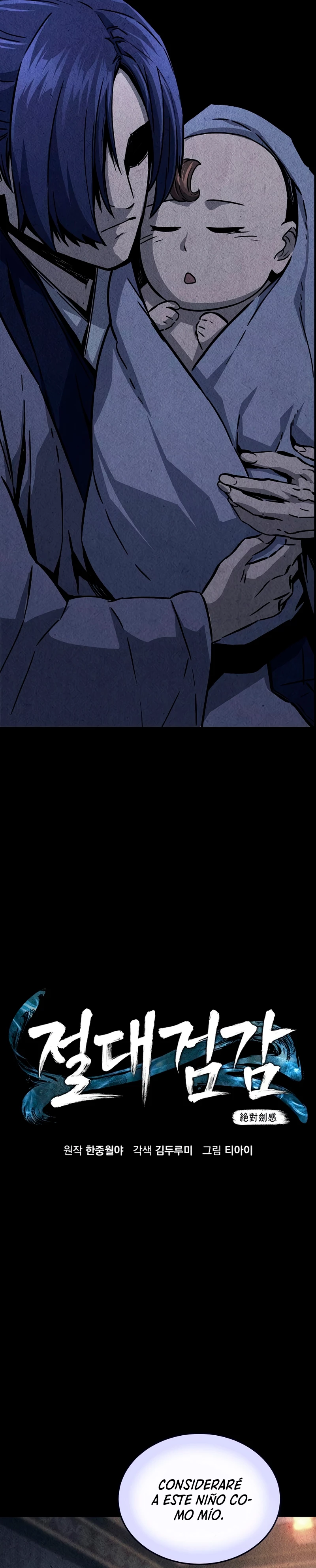 El Sentido Absoluto de las Espadas Capítulo 63 - Page 10
