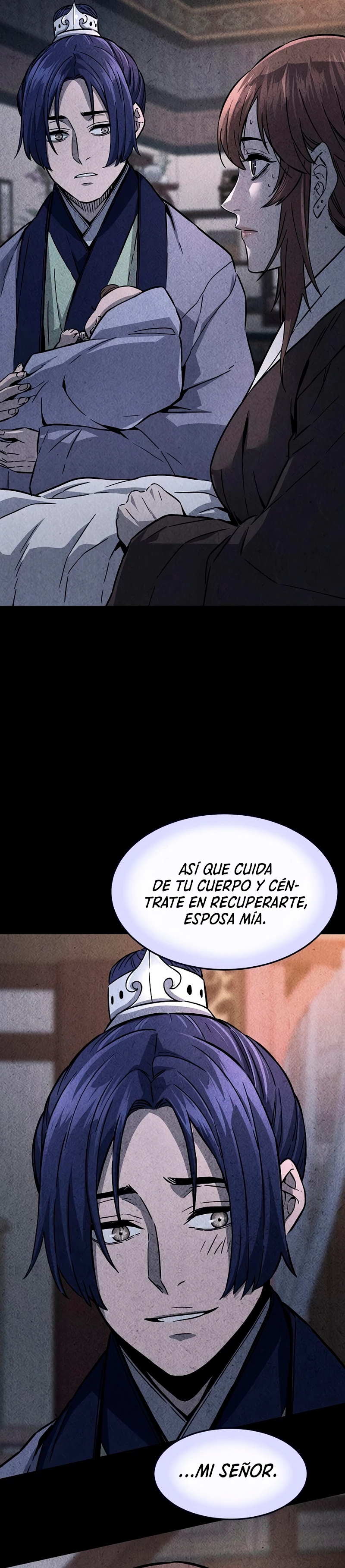 El Sentido Absoluto de las Espadas Capítulo 63 - Page 11
