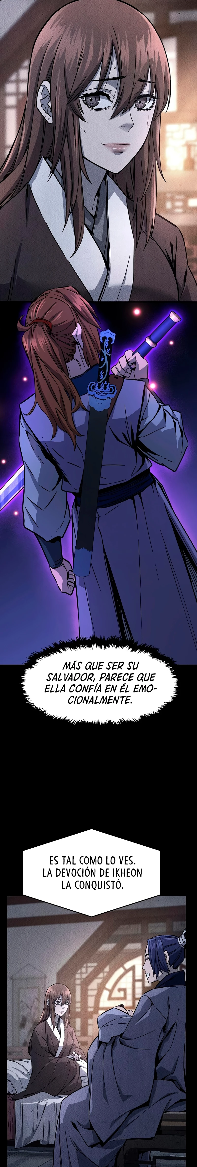 El Sentido Absoluto de las Espadas Capítulo 63 - Page 12