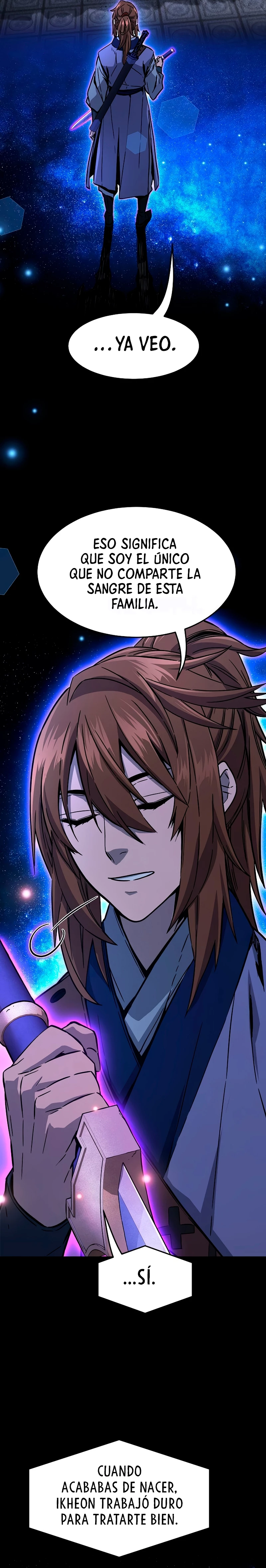 El Sentido Absoluto de las Espadas Capítulo 63 - Page 14