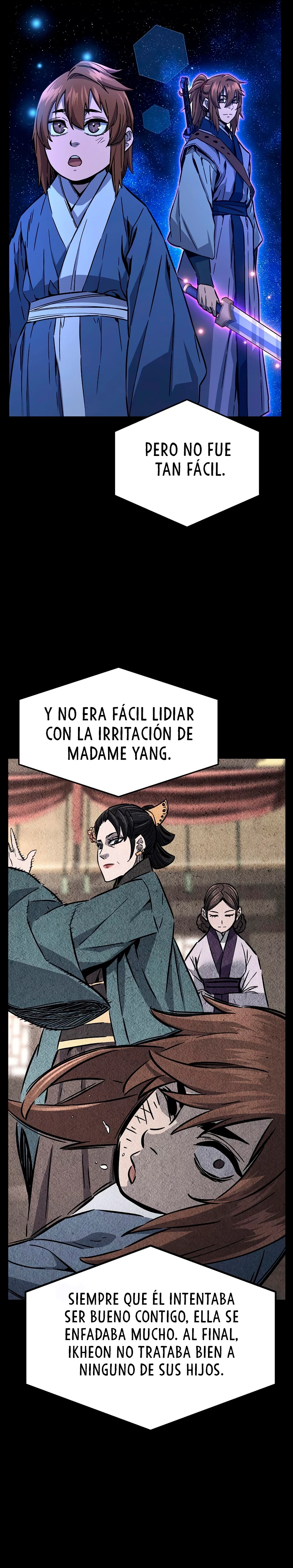 El Sentido Absoluto de las Espadas Capítulo 63 - Page 15