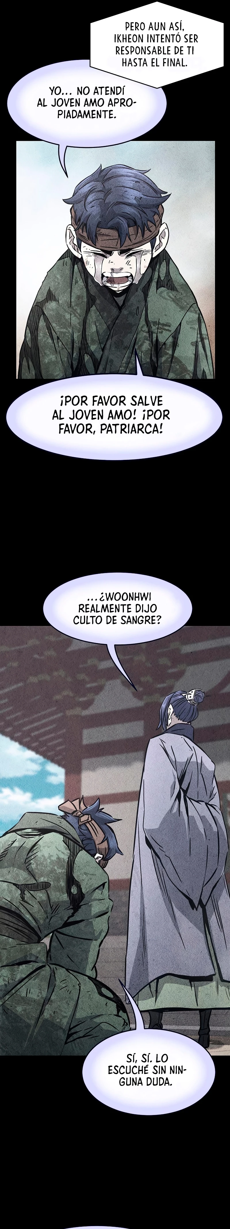 El Sentido Absoluto de las Espadas Capítulo 63 - Page 16