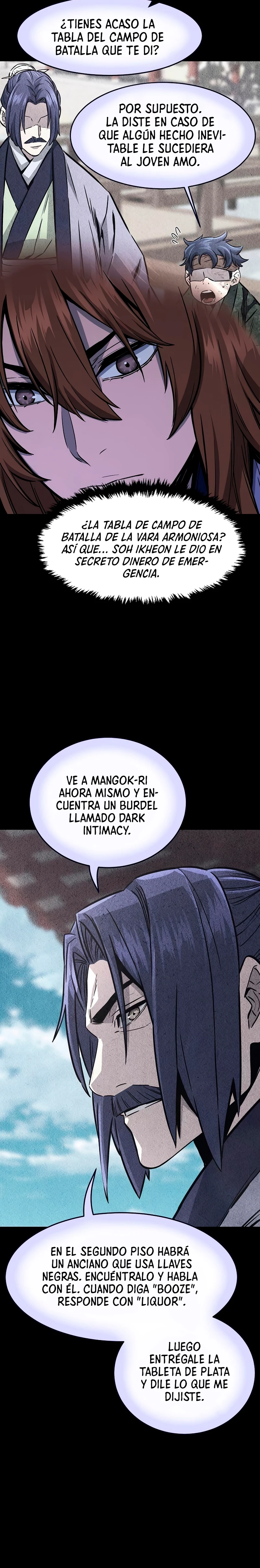 El Sentido Absoluto de las Espadas Capítulo 63 - Page 17