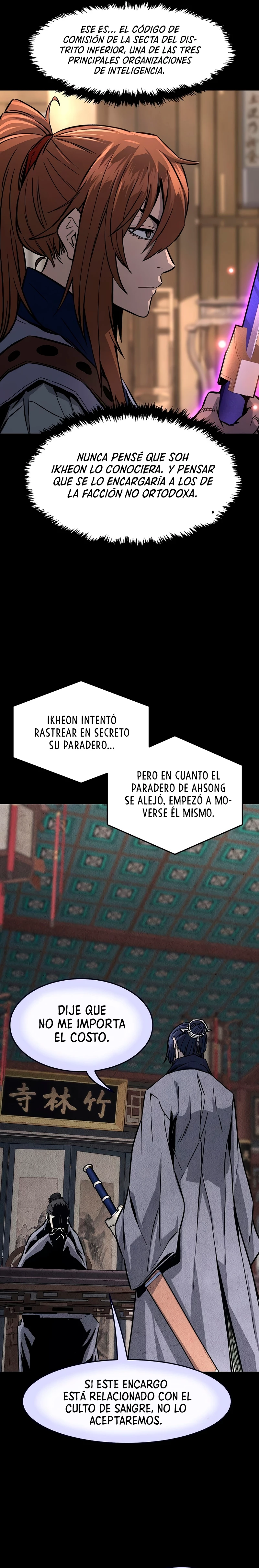 El Sentido Absoluto de las Espadas Capítulo 63 - Page 18