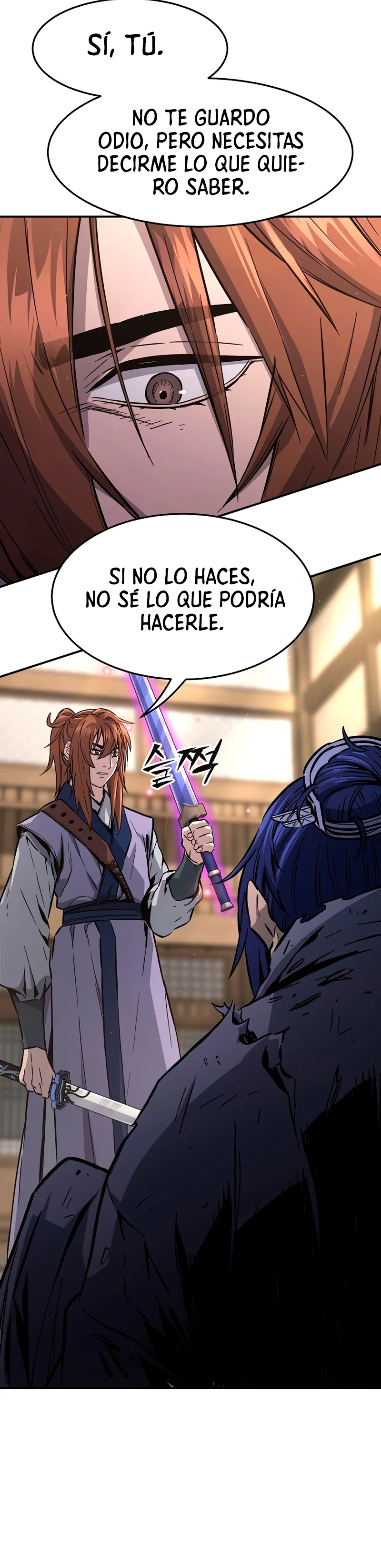 El Sentido Absoluto de las Espadas Capítulo 63 - Page 2