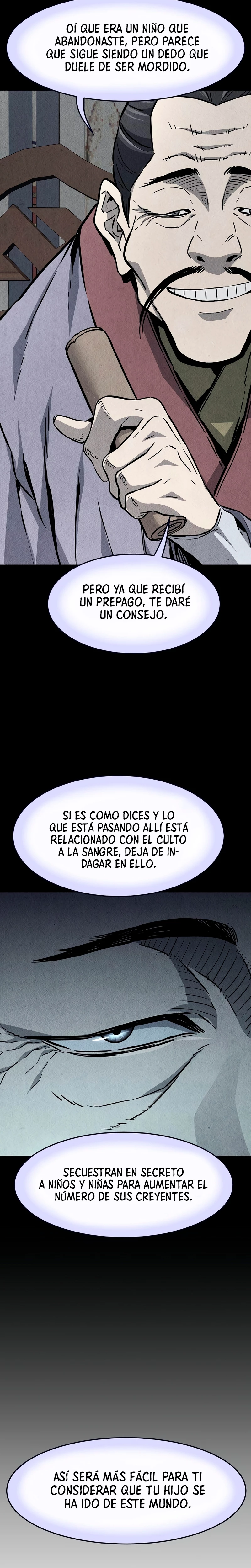 El Sentido Absoluto de las Espadas Capítulo 63 - Page 20