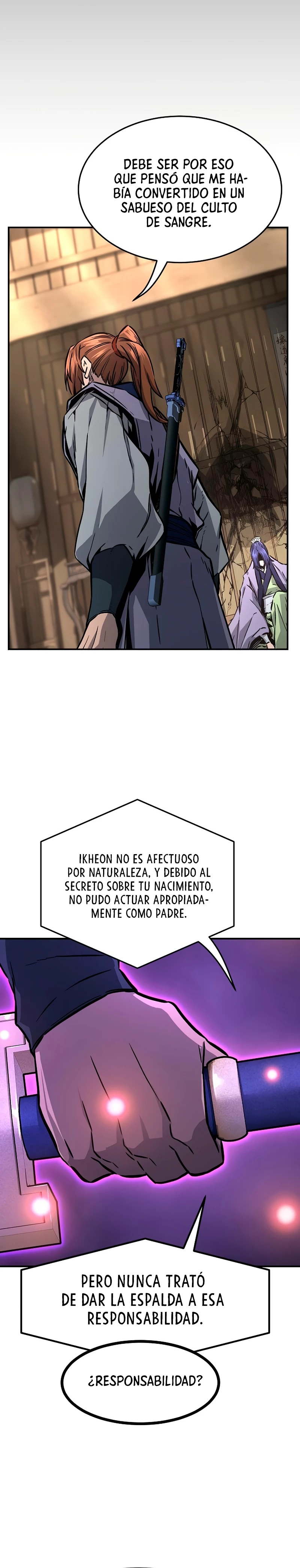 El Sentido Absoluto de las Espadas Capítulo 63 - Page 21
