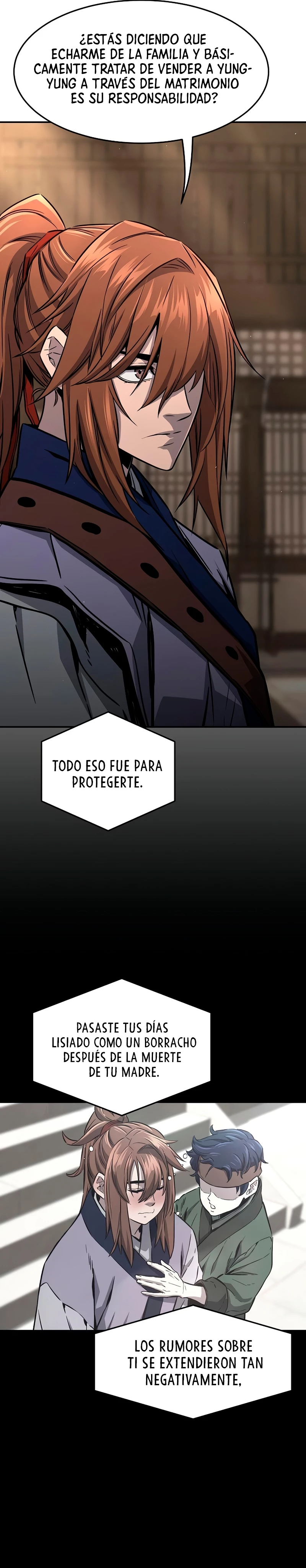 El Sentido Absoluto de las Espadas Capítulo 63 - Page 22