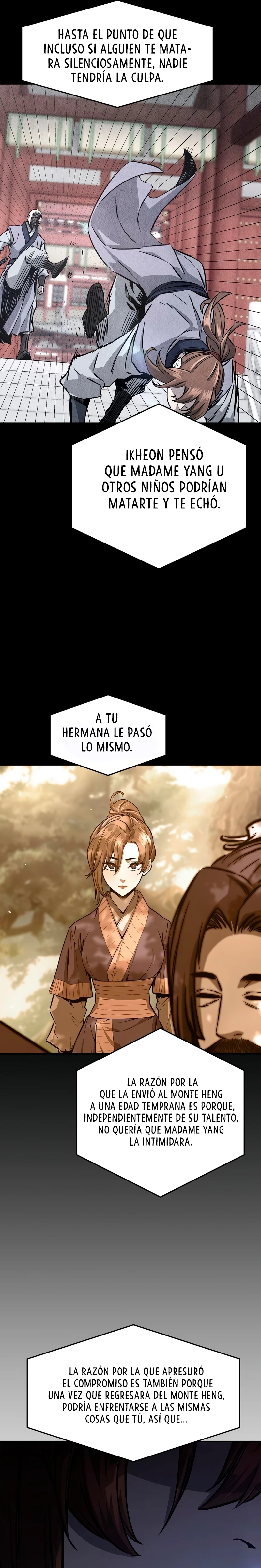 El Sentido Absoluto de las Espadas Capítulo 63 - Page 23