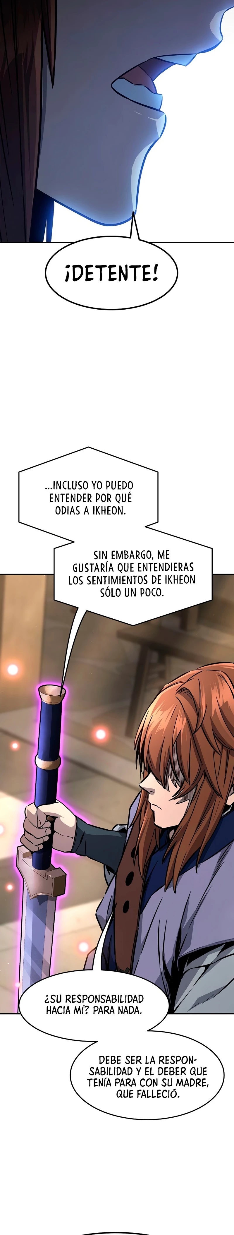 El Sentido Absoluto de las Espadas Capítulo 63 - Page 24