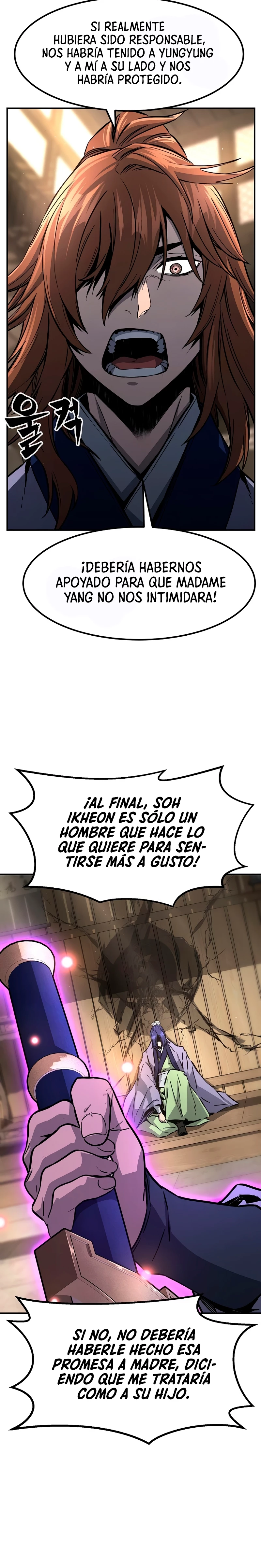 El Sentido Absoluto de las Espadas Capítulo 63 - Page 25