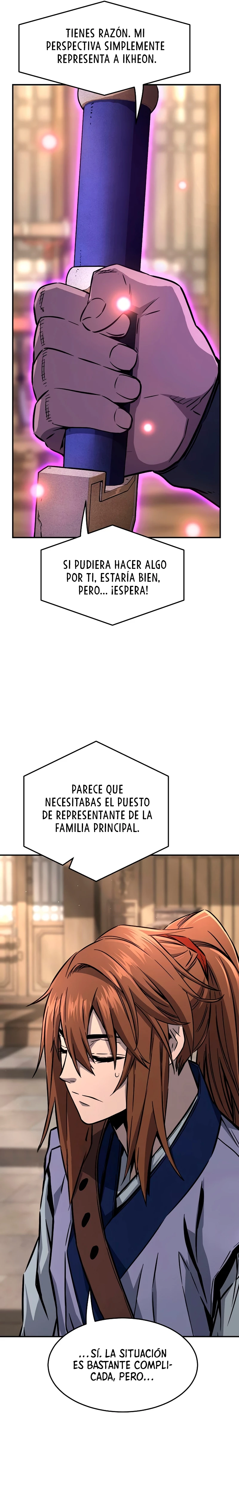 El Sentido Absoluto de las Espadas Capítulo 63 - Page 26