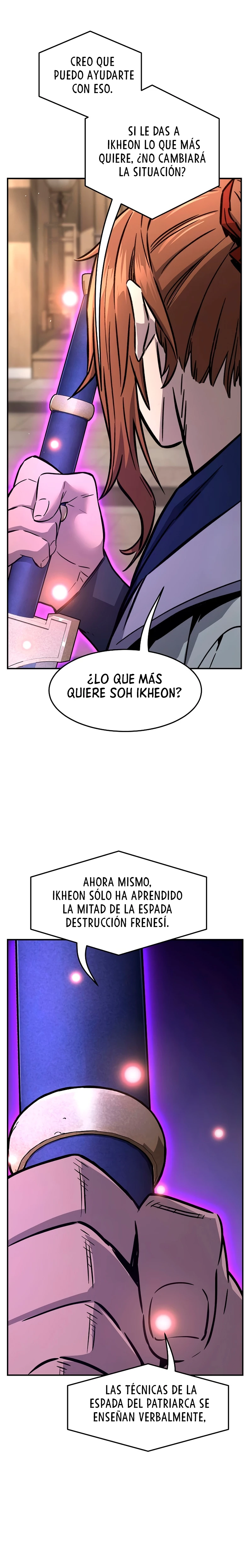 El Sentido Absoluto de las Espadas Capítulo 63 - Page 27