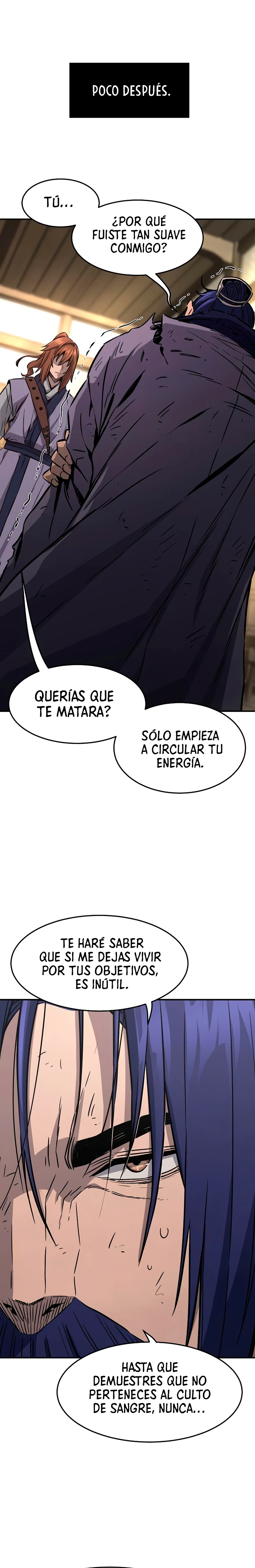 El Sentido Absoluto de las Espadas Capítulo 63 - Page 29