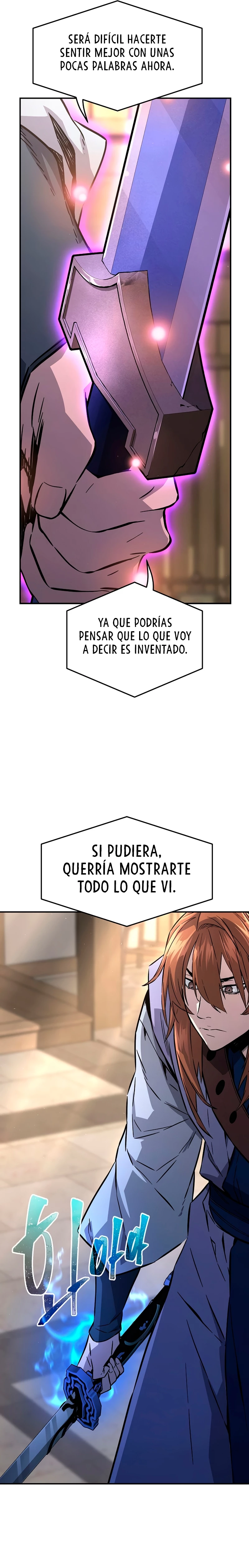 El Sentido Absoluto de las Espadas Capítulo 63 - Page 3