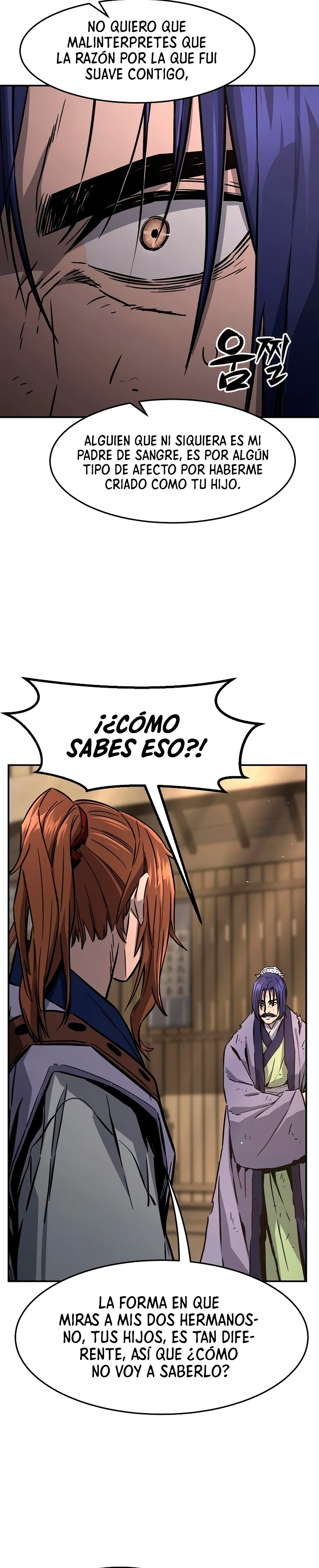 El Sentido Absoluto de las Espadas Capítulo 63 - Page 30