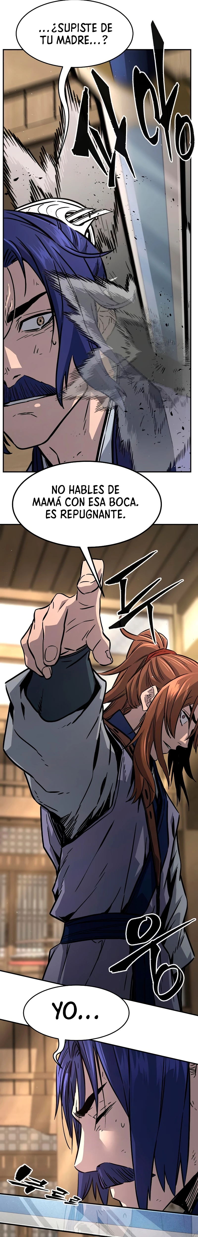 El Sentido Absoluto de las Espadas Capítulo 63 - Page 31