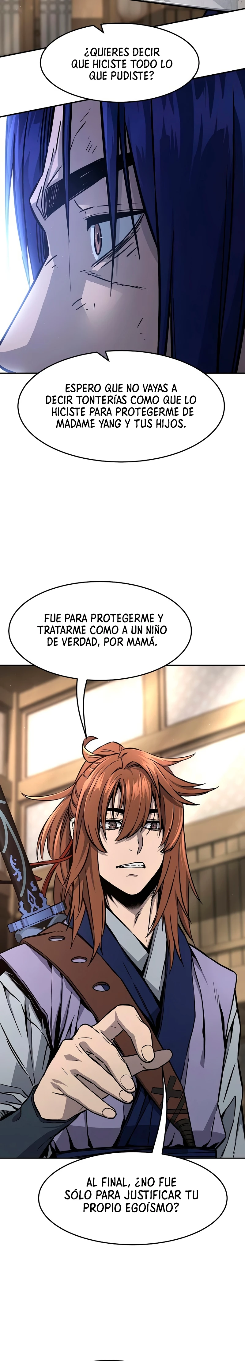 El Sentido Absoluto de las Espadas Capítulo 63 - Page 32