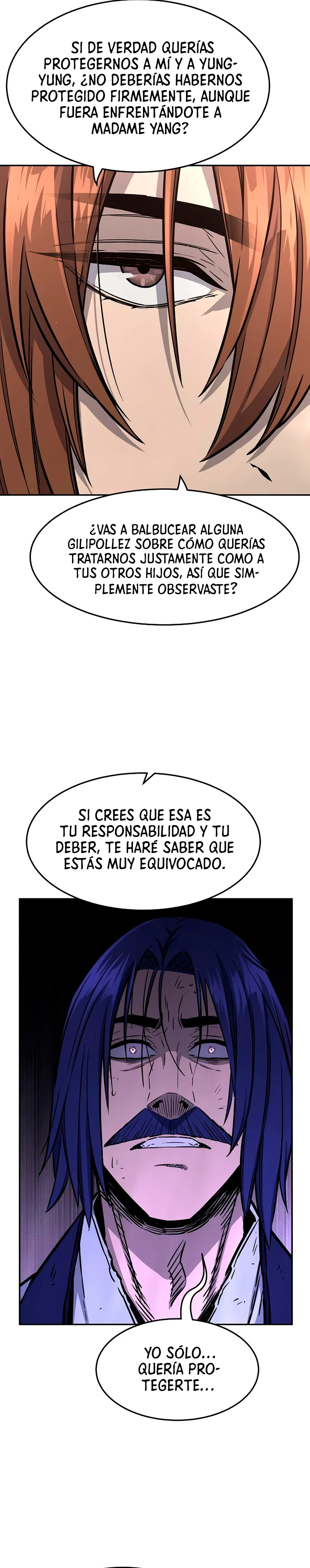 El Sentido Absoluto de las Espadas Capítulo 63 - Page 33