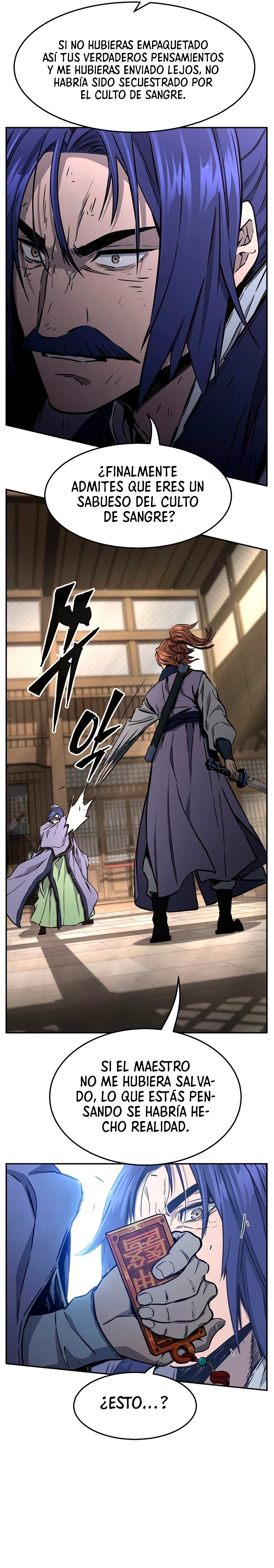 El Sentido Absoluto de las Espadas Capítulo 63 - Page 35