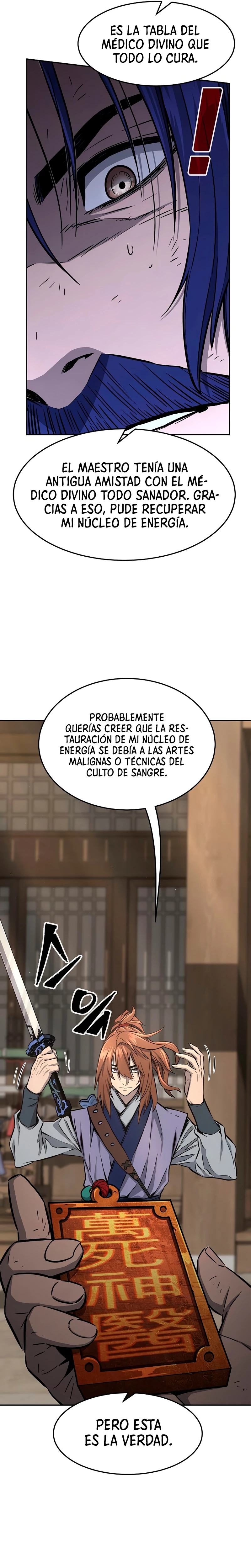 El Sentido Absoluto de las Espadas Capítulo 63 - Page 36