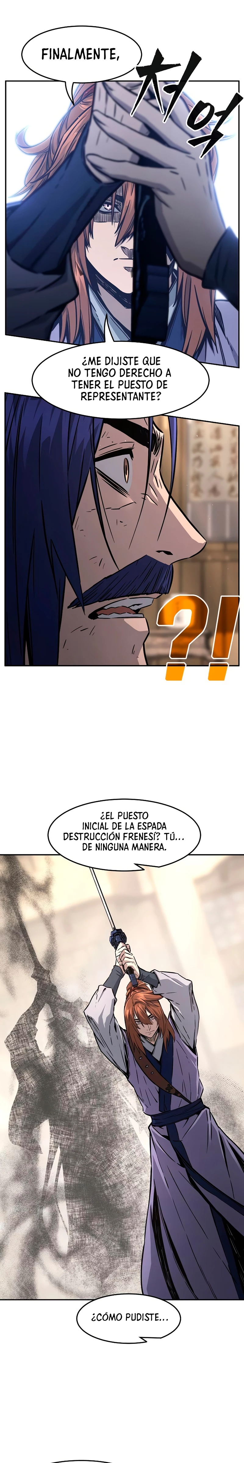 El Sentido Absoluto de las Espadas Capítulo 63 - Page 37