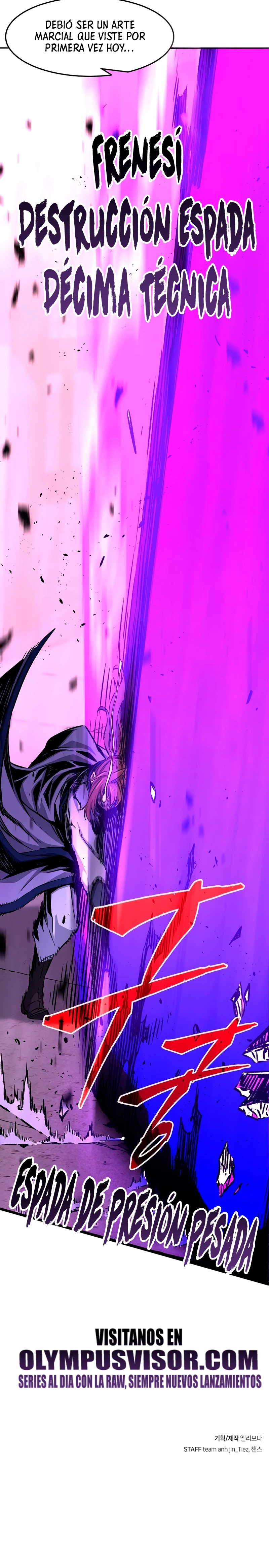 El Sentido Absoluto de las Espadas Capítulo 63 - Page 38