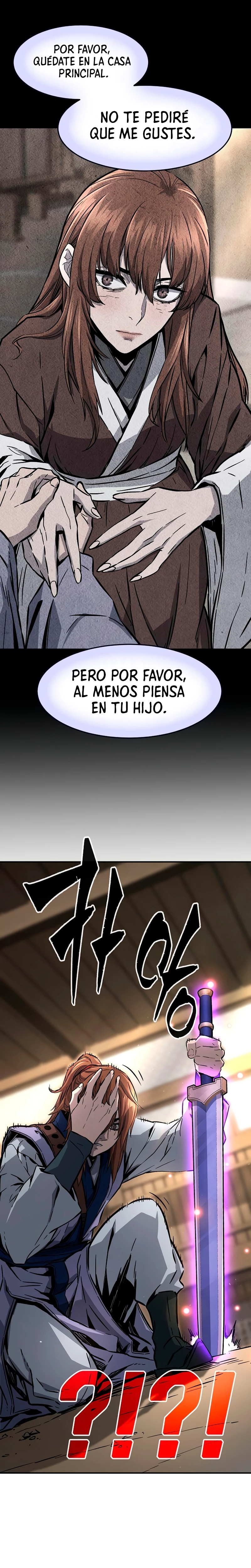 El Sentido Absoluto de las Espadas Capítulo 63 - Page 5