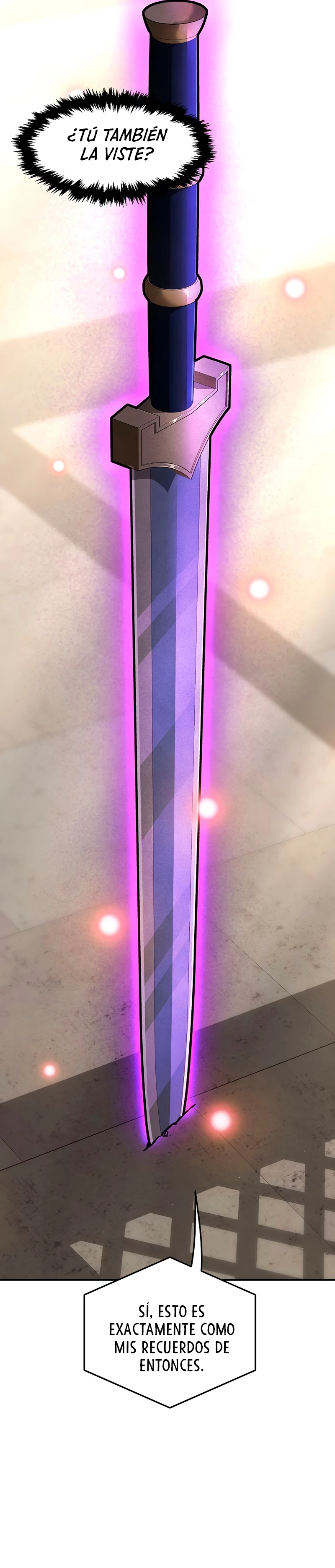 El Sentido Absoluto de las Espadas Capítulo 63 - Page 7