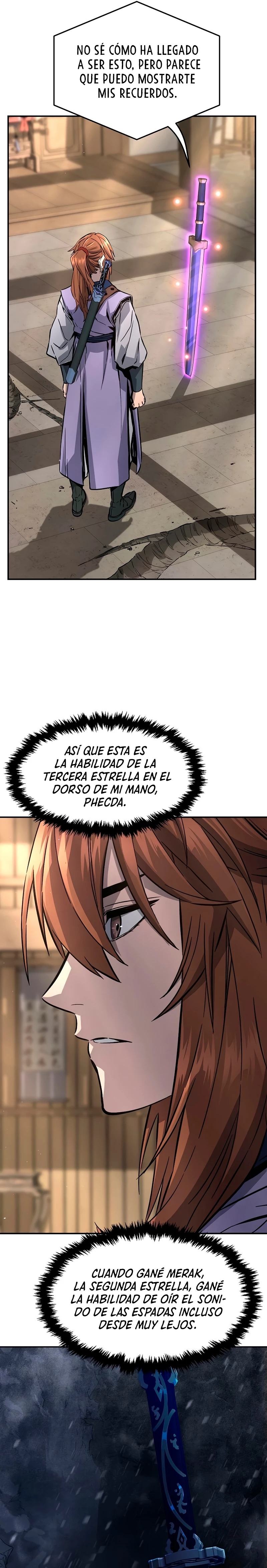 El Sentido Absoluto de las Espadas Capítulo 63 - Page 8