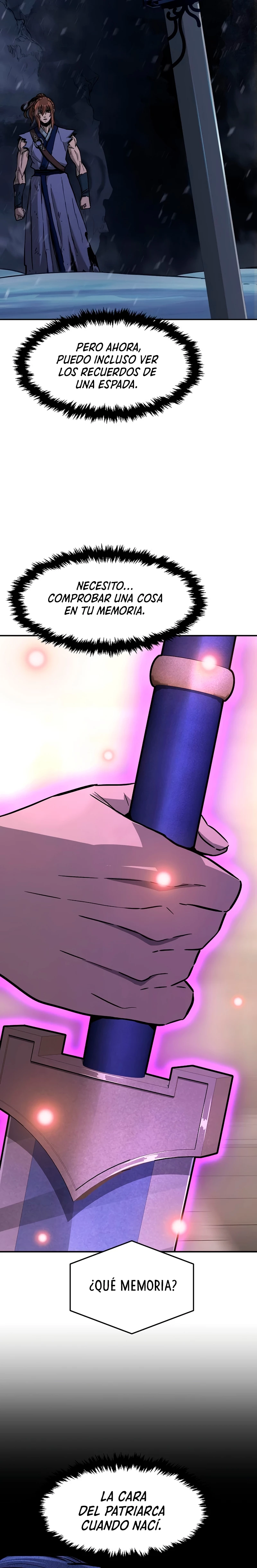 El Sentido Absoluto de las Espadas Capítulo 63 - Page 9