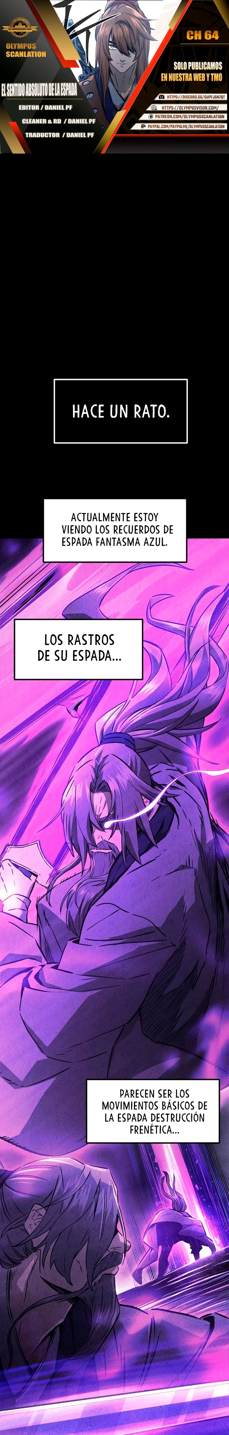 El Sentido Absoluto de las Espadas Capítulo 64 - Page 1
