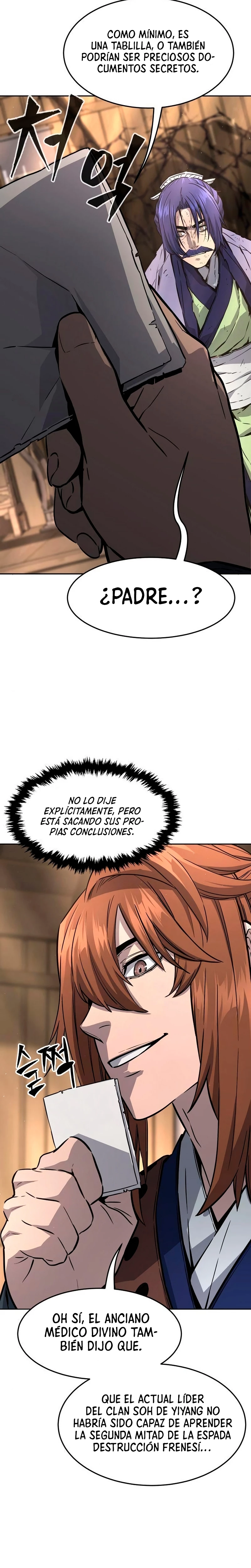 El Sentido Absoluto de las Espadas Capítulo 64 - Page 10