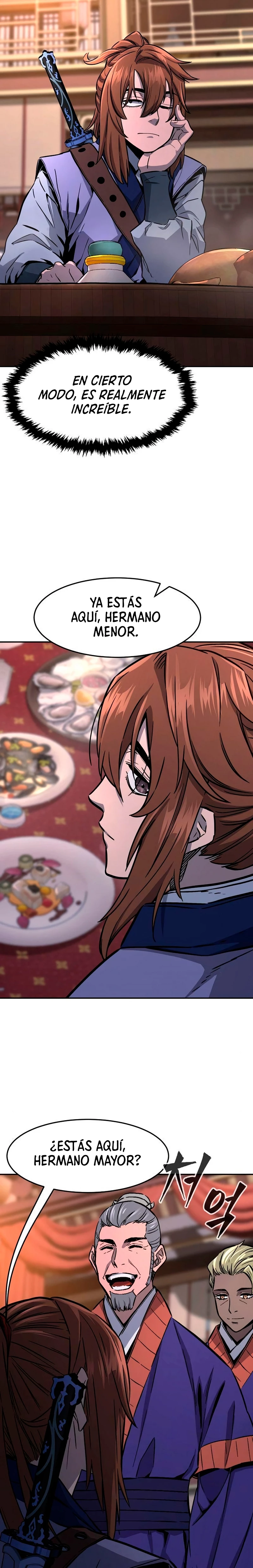 El Sentido Absoluto de las Espadas Capítulo 64 - Page 13