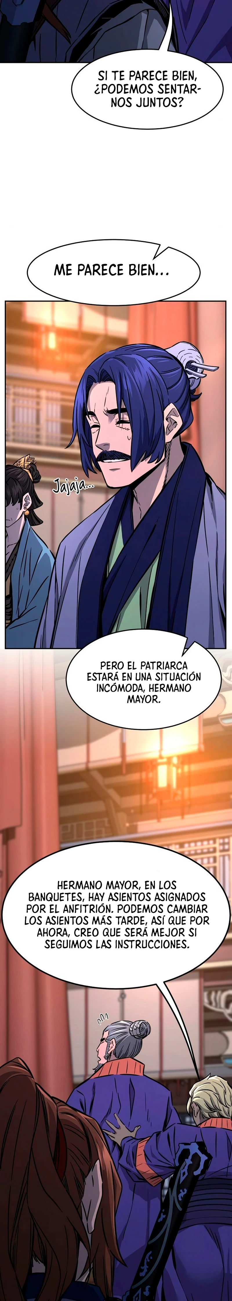 El Sentido Absoluto de las Espadas Capítulo 64 - Page 14