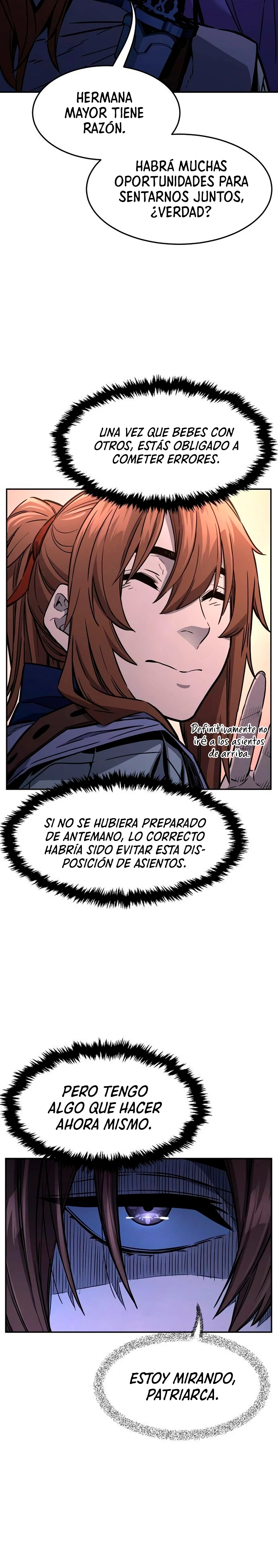 El Sentido Absoluto de las Espadas Capítulo 64 - Page 15