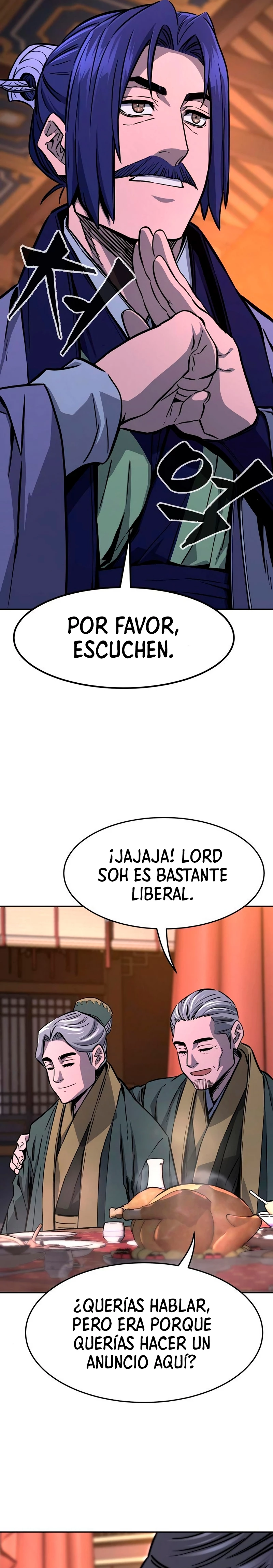 El Sentido Absoluto de las Espadas Capítulo 64 - Page 17