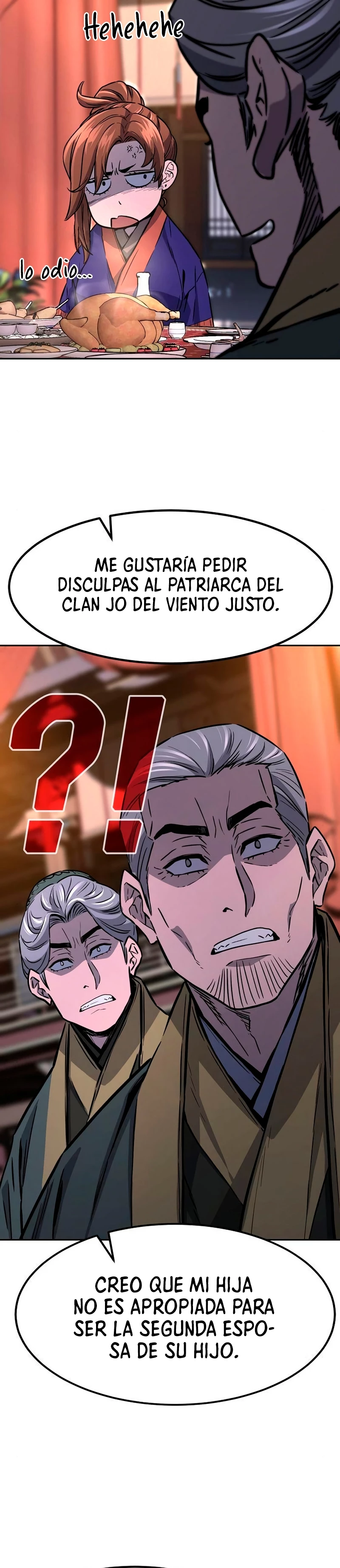 El Sentido Absoluto de las Espadas Capítulo 64 - Page 18