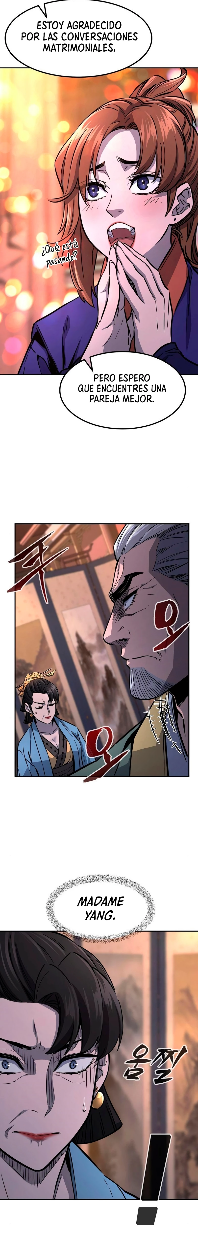 El Sentido Absoluto de las Espadas Capítulo 64 - Page 19