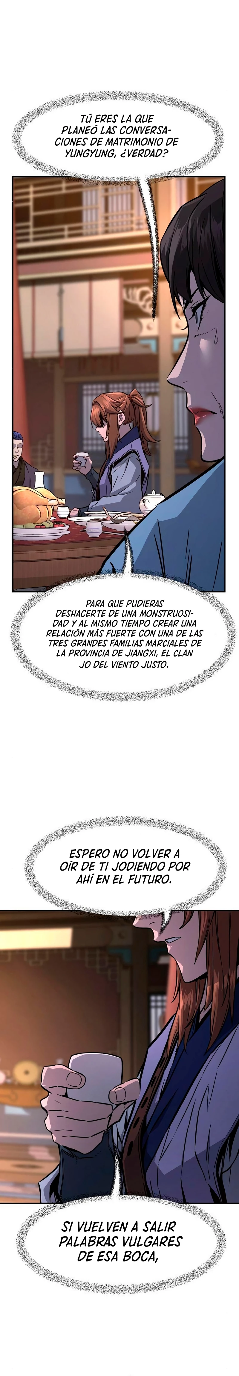 El Sentido Absoluto de las Espadas Capítulo 64 - Page 20