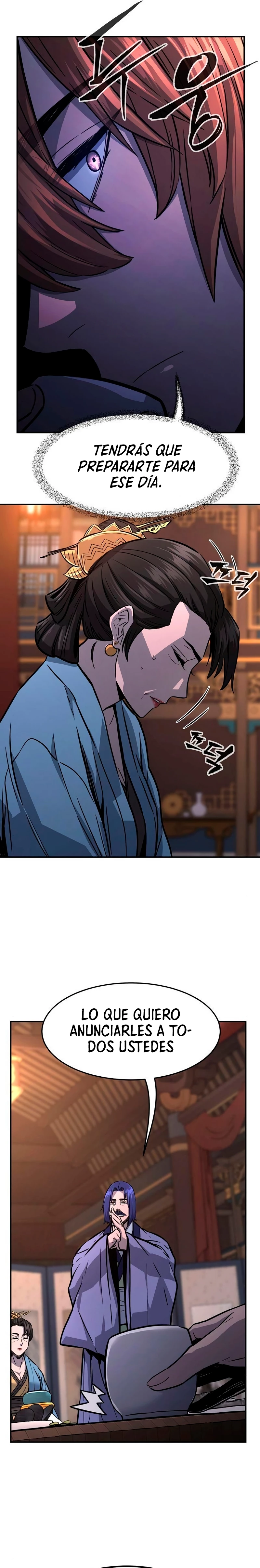El Sentido Absoluto de las Espadas Capítulo 64 - Page 21