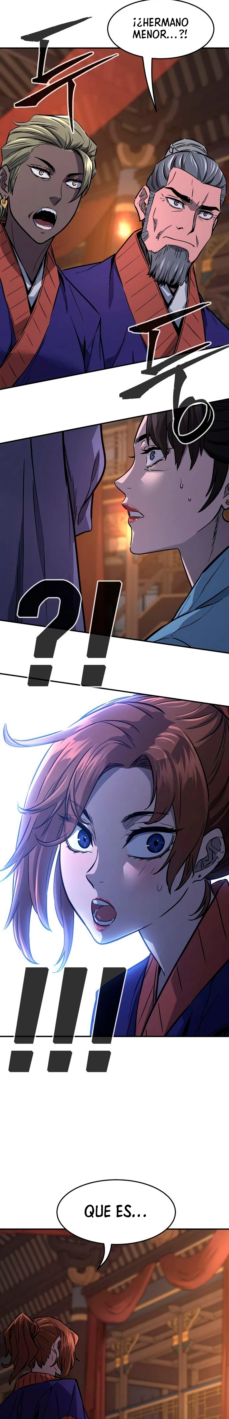 El Sentido Absoluto de las Espadas Capítulo 64 - Page 23