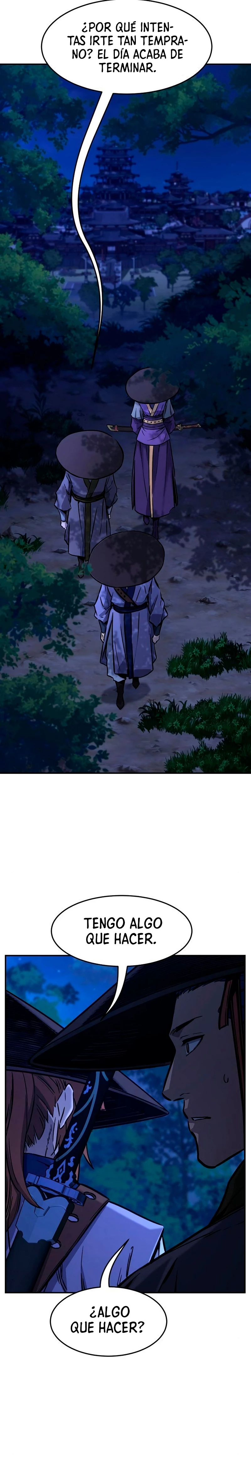 El Sentido Absoluto de las Espadas Capítulo 64 - Page 25