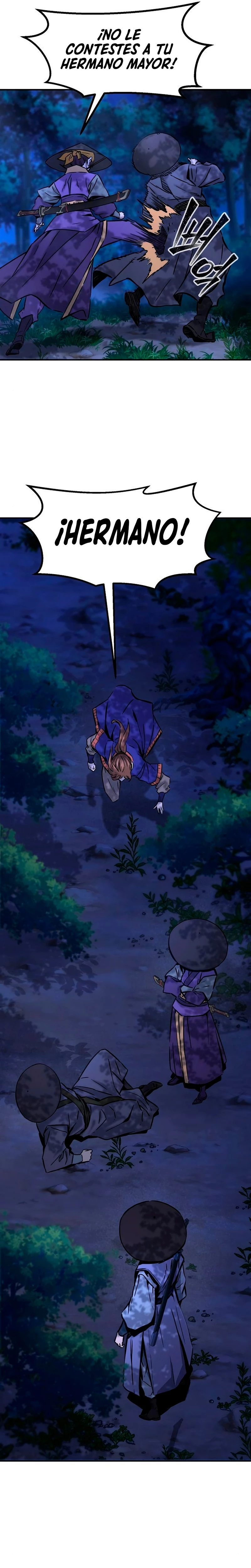 El Sentido Absoluto de las Espadas Capítulo 64 - Page 26