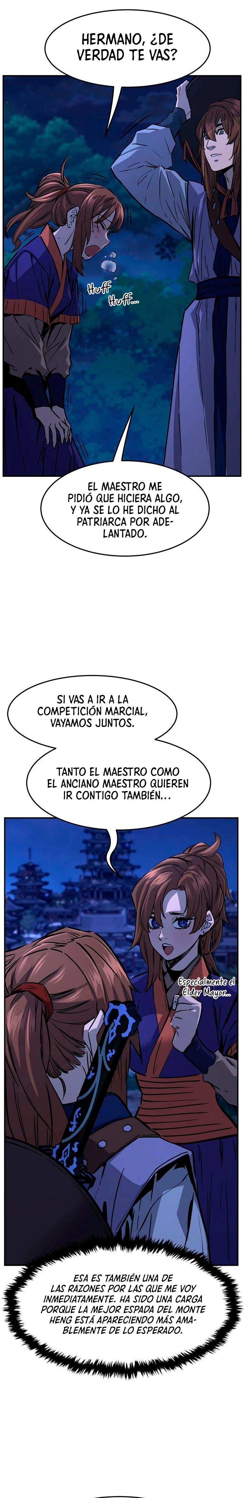El Sentido Absoluto de las Espadas Capítulo 64 - Page 27