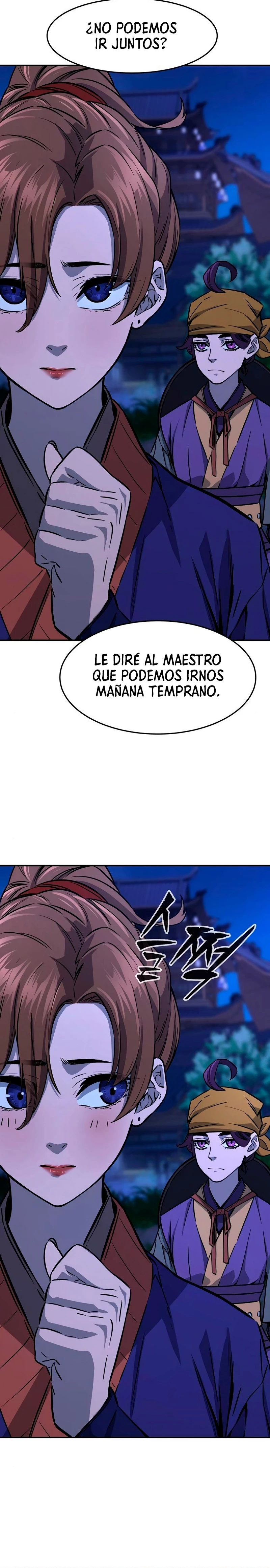 El Sentido Absoluto de las Espadas Capítulo 64 - Page 28